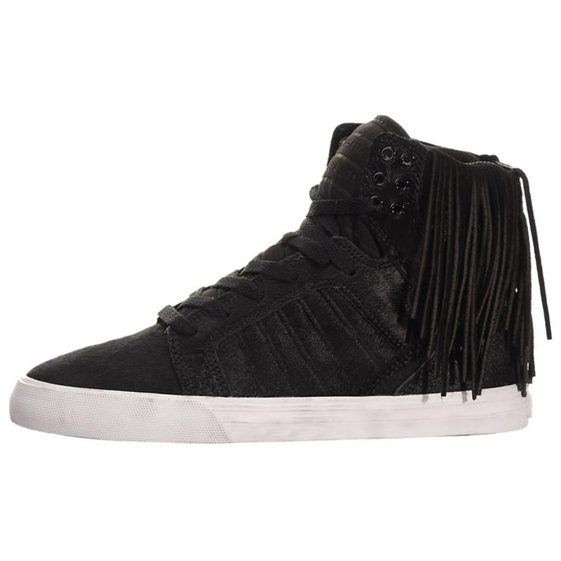 Supra SKYTOP Sneaker High Damen Schwarz Kaufen XJCOG0867